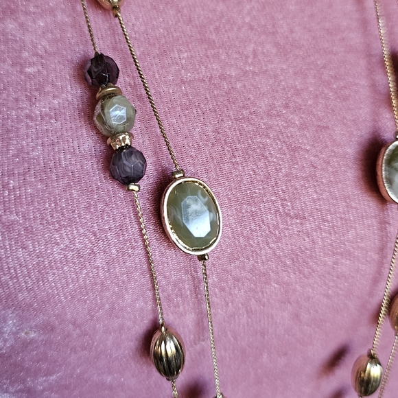 Charming Charlie multi chain necklace. - Picture 3 of 6